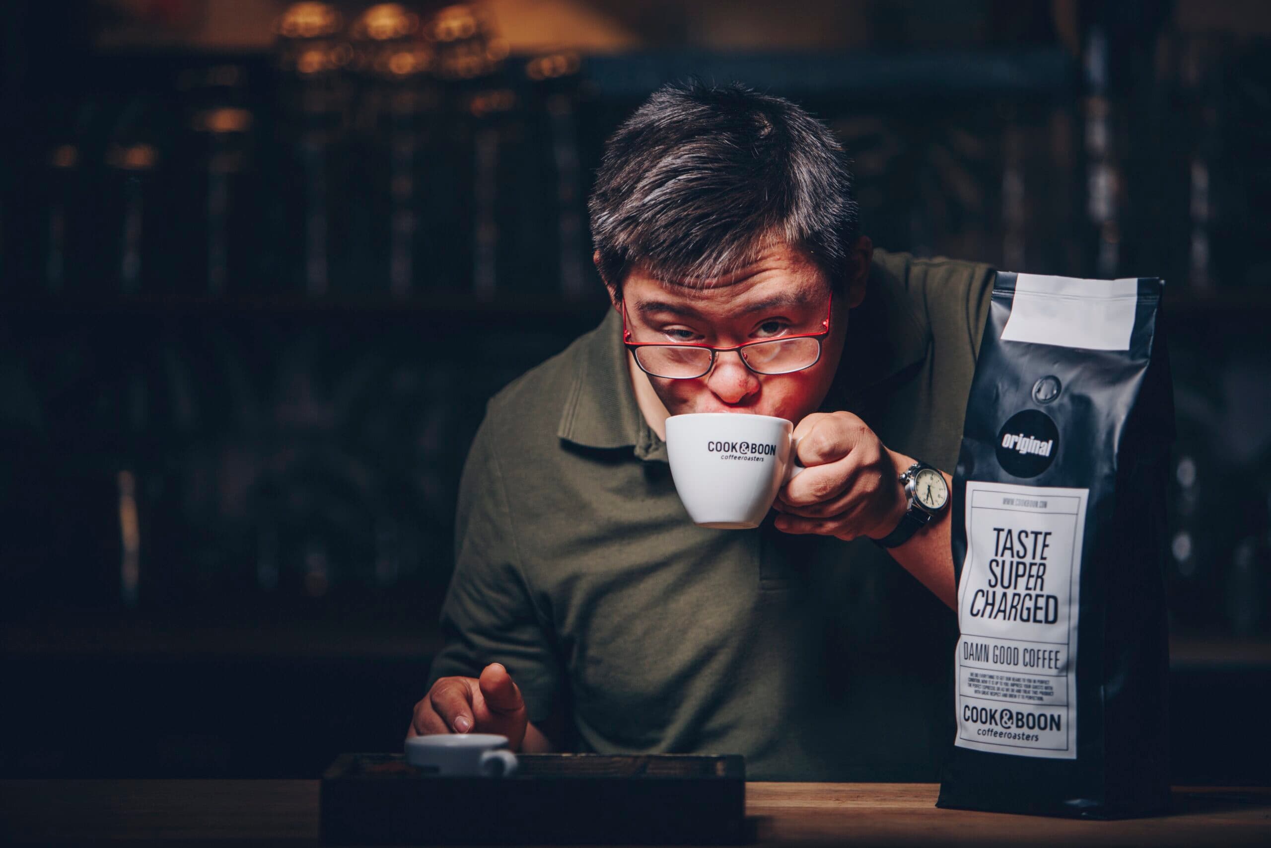 Onze gezellige sfeer